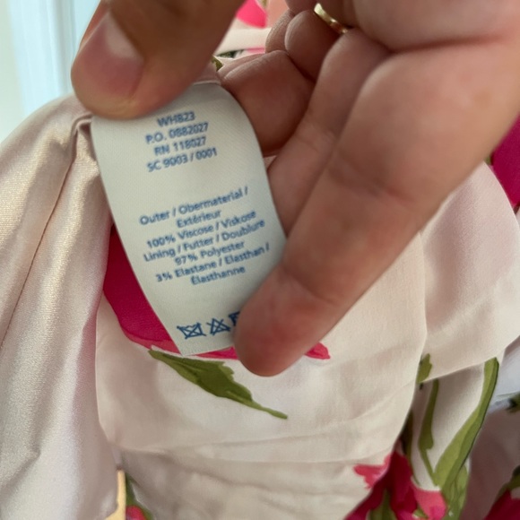 Boden Floral Dress - Picture 8 of 9